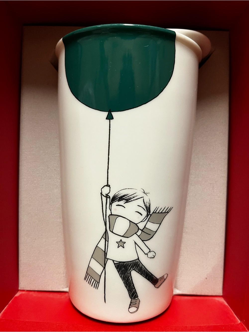 Starbucks Ceramic Tumbler